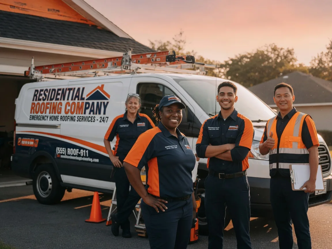 Emergency Roof Repair company in Mitchell, NE